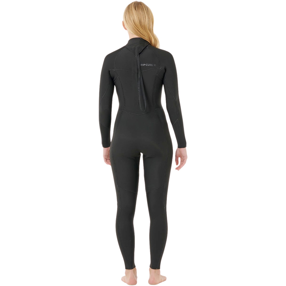 2026 Rip Curl Womens Dawn Patrol 3/2mm Back Zip Wetsuit 164WFS - Black